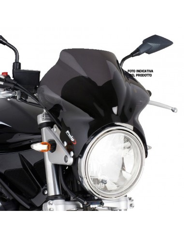 PUIG CUPOLINO UNIV. MOD. COCKPIT YAMAHA XSR900 2016 FUME SCURO vendita online Como