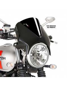 PUIG CUPOLINO UNIV. MOD. VISION YAMAHA XSR700 2018 NERO-NERO vendita online Como