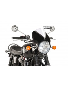 PUIG CUPOLINO UNIV. MOD. VISION YAMAHA XSR700 2017 CARBON-TRASPARENTE vendita online Como