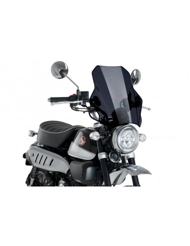 PUIG CUPOLINO UNIV. MOD. BAT KAWASAKI W800 2012 FUME SCURO vendita online Como