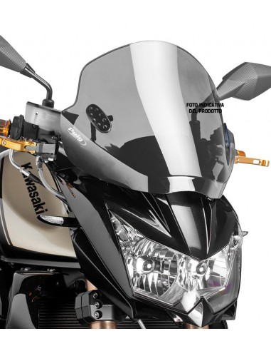 PUIG CUPOLINO UNIV. MOD. STREAM TRIUMPH SPEED TRIPLE 2016 FUME CHIARO vendita online Como