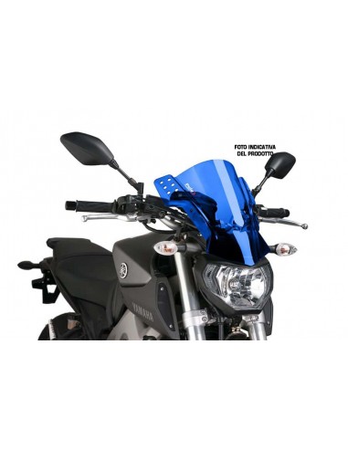 PUIG CUPOLINO UNIV. MOD. RAFALE YAMAHA FZ6 2008 BLU vendita online Como