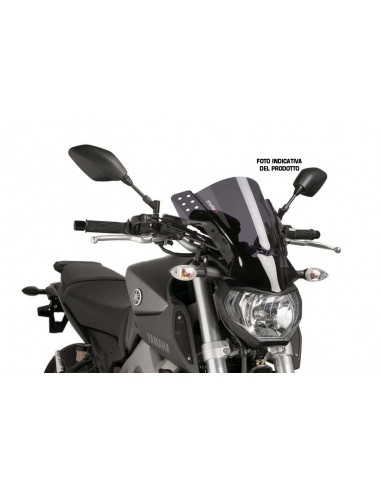 PUIG CUPOLINO UNIV. MOD. RAFALE YAMAHA FZ6 2008 FUME SCURO vendita online Como