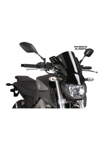 PUIG CUPOLINO UNIV. MOD. RAFALE YAMAHA FZ6 2008 NERO vendita online Como