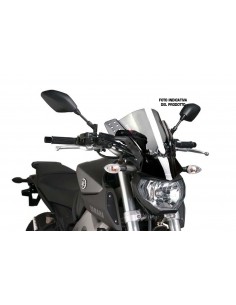 PUIG CUPOLINO UNIV. MOD. RAFALE YAMAHA MT-07 2018 FUME CHIARO vendita online Como
