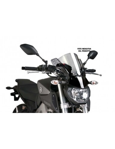 PUIG CUPOLINO UNIV. MOD. RAFALE YAMAHA MT-125 2018 FUME CHIARO vendita online Como