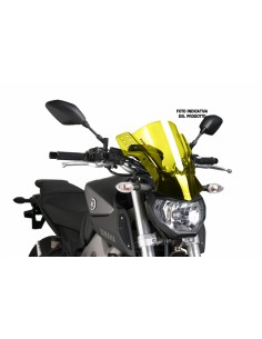 PUIG CUPOLINO UNIV. MOD. RAFALE YAMAHA MT-125 2018 GIALLO vendita online Como