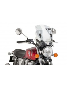PUIG CUPOLINO UP&DOWN SUZUKI GS500E 2004 TRASPARENTE vendita online Como