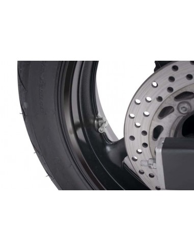 puig valvole a 90 gradi per pneumatici tubeless colore silver