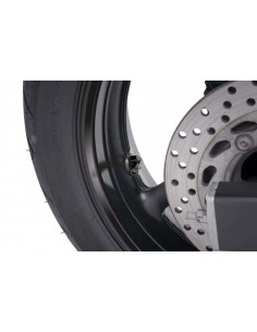 puig valvole a 90 gradi per pneumatici tubeless colore nero