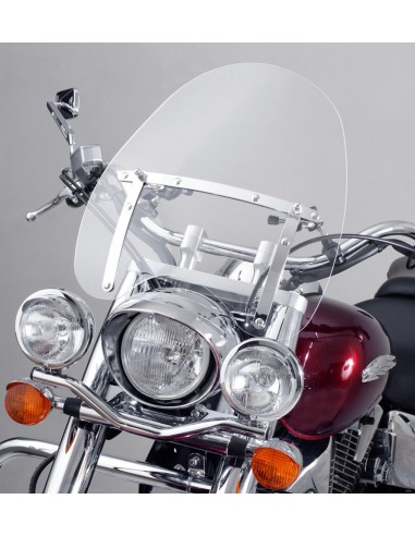 PUIG CUPOLINO CUSTOM DAYTONA IV HARLEY D. DYNA STREET BOB 2018 TRASPARENTE vendita online Como