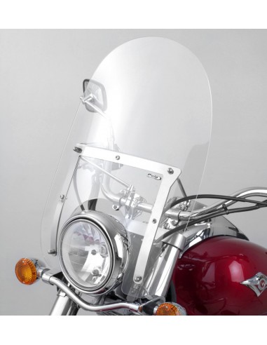PUIG CUPOLINO CUSTOM AMERICA I TRIUMPH BONNEVILLE SPEEDMASTER 18 TRASPARENTE vendita online Como