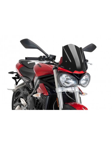 PUIG CUPOLINO NAKED N.G. SPORT TRIUMPH STREET TRIPLE S 16-18 NERO vendita online Como
