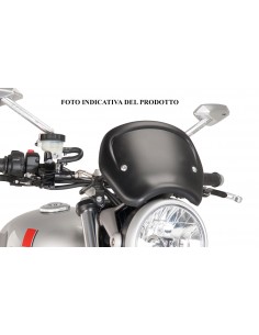 puig carenatura frontale universale colore carbon look