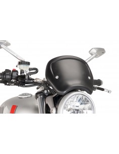 puig carenatura frontale universale colore nero opaco