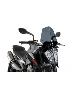 PUIG CUPOLINO NAKED N.G. SPORT KTM 790 DUKE 2018 FUME SCURO vendita online Como