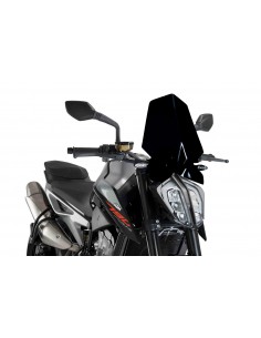 PUIG CUPOLINO NAKED N.G. SPORT KTM 790 DUKE 2018 NERO vendita online Como