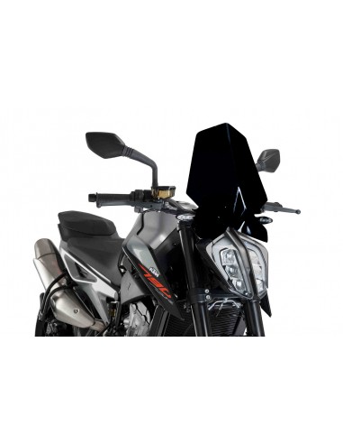 PUIG CUPOLINO NAKED N.G. SPORT KTM 790 DUKE 2018 NERO vendita online Como