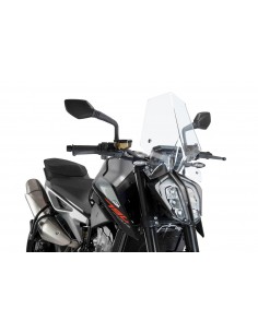PUIG CUPOLINO NAKED N.G. SPORT KTM 790 DUKE 18 TRASPARENTE vendita online Como