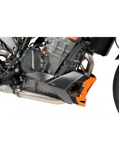 PUIG PUNTALE KTM 790 DUKE 2018 CARBON LOOK vendita online Como