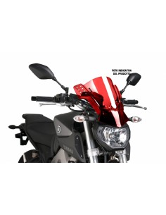 PUIG CUPOLINO UNIV. MOD. RAFALE KTM 790 DUKE 2018 ROSSO vendita online Como