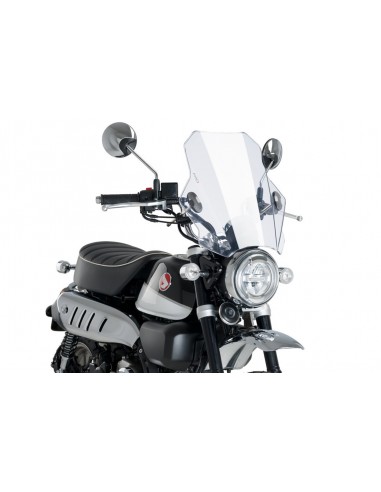 PUIG CUPOLINO UNIV. MOD. BAT HONDA CB125R 2018 TRASPARENTE vendita online Como