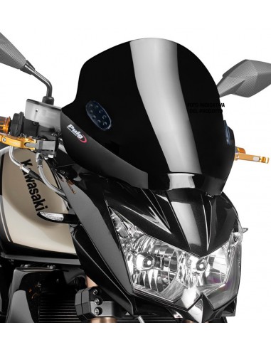 PUIG CUPOLINO UNIV. MOD. STREAM HONDA CB125R 2018 NERO vendita online Como