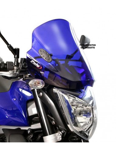 PUIG CUPOLINO UNIV. MOD. STREAM HONDA CB125R 2018 BLU vendita online Como