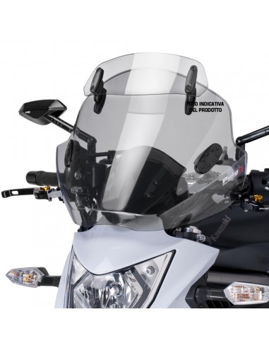 PUIG CUPOLINO UNIV. MOD. STREAM-VISIERA HONDA CB125R 2018 FUME CHIARO vendita online Como