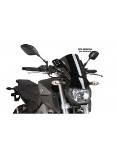 PUIG CUPOLINO UNIV. MOD. RAFALE HONDA CB125R 2018 NERO vendita online Como