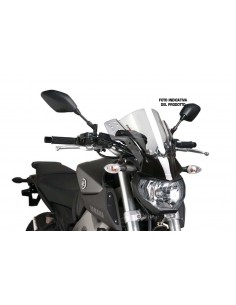 PUIG CUPOLINO UNIV. MOD. RAFALE HONDA CB125R 2018 TRASPARENTE vendita online Como