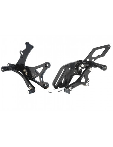 RACINGBIKE PEDANA-POGGIAPIEDE FISSO KAWASAKI NINJA 400 2018 vendita online Como