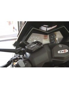 RACINGBIKE COPERCHI VASCHETTE OLIO FRENO YAMAHA T-MAX 530 12-16 NERO vendita online Como