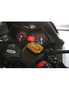 RACINGBIKE COPERCHI VASCHETTE OLIO FRENO YAMAHA T-MAX 530 12-16 ORO vendita online Como