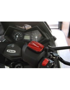 RACINGBIKE COPERCHI VASCHETTE OLIO FRENO YAMAHA T-MAX 530 12-16 ROSSO vendita online Como