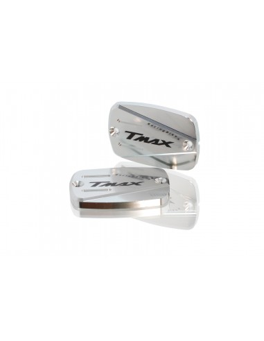 RACINGBIKE COPERCHI VASCHETTE OLIO FRENO YAMAHA T-MAX 530 DX/SX 17-18 SILVER vendita online Como