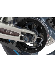 PUIG COPRI-CARTER KYMCO AK550 2017 NERO vendita online Como