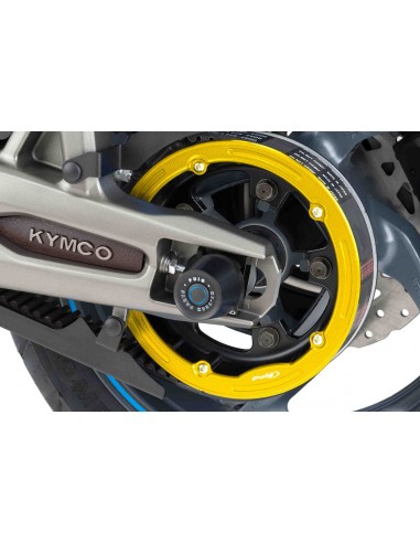 PUIG COVER PULEGGIA KYMCO AK550 2018 ORO vendita online Como