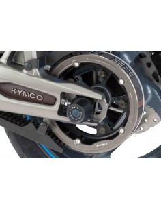 PUIG COVER PULEGGIA KYMCO AK550 2018 SILVER vendita online Como