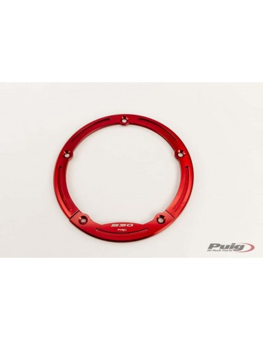 PUIG COVER PULEGGIA YAMAHA T-MAX 530 DX/SX 2018 ROSSO vendita online Como