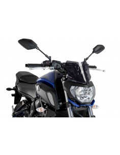 PUIG CUPOLINO NAKED N.G. SPORT YAMAHA MT-07 2018 FUME SCURO vendita online Como