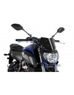 PUIG CUPOLINO NAKED N.G. SPORT YAMAHA MT-07 2018 NERO vendita online Como