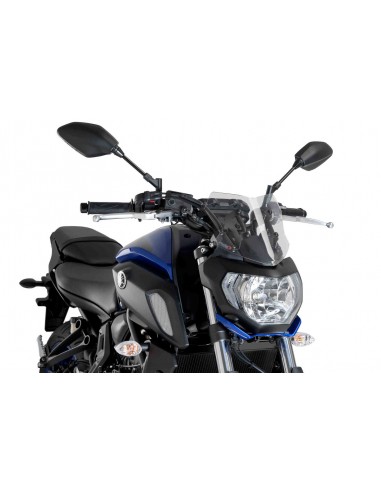 PUIG CUPOLINO NAKED N.G. SPORT YAMAHA MT-07 18 TRASPARENTE vendita online Como