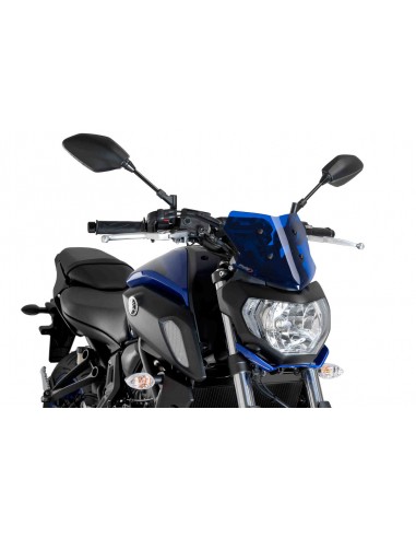 PUIG CUPOLINO NAKED N.G. SPORT YAMAHA MT-07 18 BLU vendita online Como