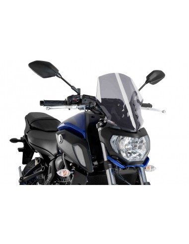 PUIG CUPOLINO NAKED N.G. TOURING YAMAHA MT-07 18 FUME CHIARO vendita online Como