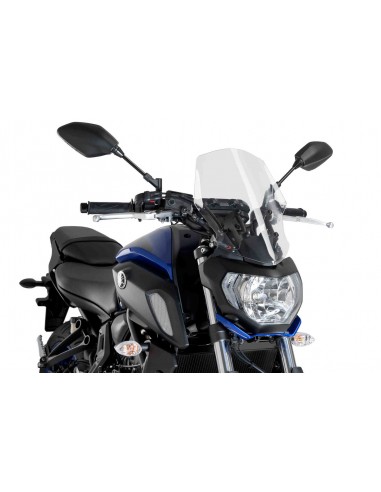 PUIG CUPOLINO NAKED N.G. TOURING YAMAHA MT-07 18 TRASPARENTE vendita online Como