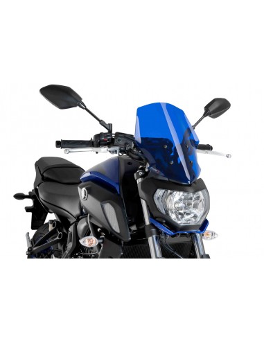 PUIG CUPOLINO NAKED N.G. TOURING YAMAHA MT-07 2018 BLU vendita online Como