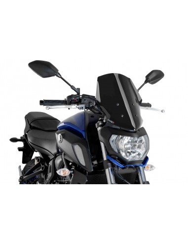 PUIG CUPOLINO NAKED N.G. TOURING YAMAHA MT-07 18 NERO vendita online Como