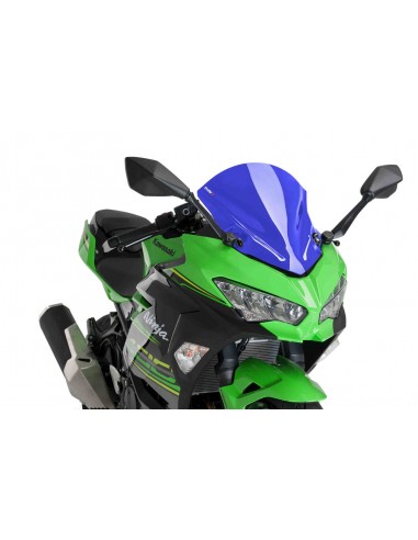 PUIG CUPOLINO RACING KAWASAKI NINJA 400 18 BLU vendita online Como