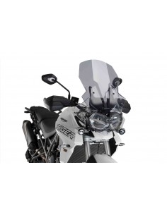 PUIG CUPOLINO TOURING TRIUMPH TIGER 800/XC/XR/XRX/XRT/XCX/XCA 2018 FUME CHIARO vendita online Como